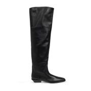 Paris Texas Ankelboots i svart Aw24 Black, Dam