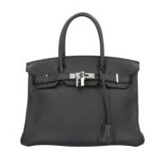 Hermès Vintage Pre-owned Laeder handvskor Black, Dam