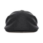 Borsalino Svart Ullblandning Framvisir Hatt Black, Unisex