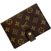 Louis Vuitton Vintage Pre-owned Tyg hem-och-kontorstillbehr Brown, Dam