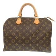 Louis Vuitton Vintage Pre-owned Canvas handvskor Brown, Dam