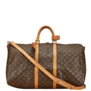 Louis Vuitton Vintage Pre-owned Canvas louis-vuitton-vskor Brown, Dam