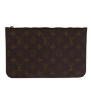 Louis Vuitton Vintage Pre-owned Canvas kuvertvskor Brown, Dam