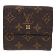 Louis Vuitton Vintage Pre-owned Canvas plnbcker Brown, Dam