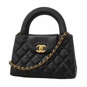 Chanel Vintage Pre-owned Laeder handvskor Black, Dam