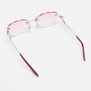 Cartier Vintage Pre-owned Acetat solglasgon Pink, Dam