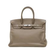 Hermès Vintage Pre-owned Laeder handvskor Brown, Dam