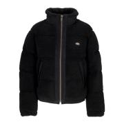 Dickies Sherpa Puffer Jacka Svart Dam Black, Dam