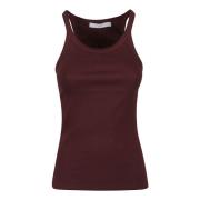 IRO Stilren Tanktop för Kvinnor Brown, Dam