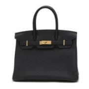 Hermès Vintage Pre-owned Laeder handvskor Black, Dam