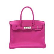 Hermès Vintage Pre-owned Laeder handvskor Pink, Dam