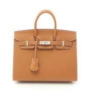 Hermès Vintage Pre-owned Laeder handvskor Brown, Dam