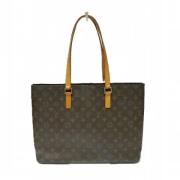 Louis Vuitton Vintage Pre-owned Canvas totevskor Brown, Dam