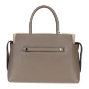 Tory Burch Stilren Mercer Satchel Väska Gray, Dam