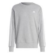 Adidas Essentials French Terry 3 Bandas Hoodie Gray, Herr