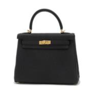 Hermès Vintage Pre-owned Laeder handvskor Black, Dam