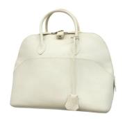 Hermès Vintage Pre-owned Laeder handvskor White, Dam