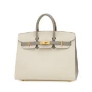 Hermès Vintage Pre-owned Laeder handvskor White, Dam