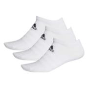 Adidas Lätta Låga Strumpor White, Unisex