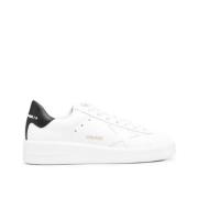 Golden Goose Star Sneakers med läderöverdel White, Dam