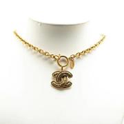 Chanel Vintage Pre-owned Guld chanel-smycken Yellow, Dam