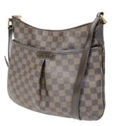 Louis Vuitton Vintage Pre-owned Canvas axelremsvskor Brown, Dam