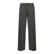 Jacob Cohën Vida Ben Bomulls Jeans Gray, Dam