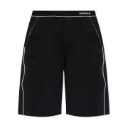 Adidas Originals Logo shorts Black, Dam