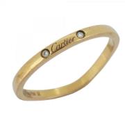 Cartier Vintage Pre-owned Roseguld ringar Yellow, Herr