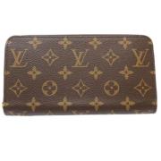 Louis Vuitton Vintage Pre-owned Canvas plnbcker Brown, Dam