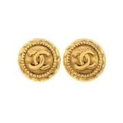 Chanel Vintage Pre-owned Guld chanel-smycken Yellow, Dam