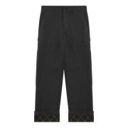 Burberry Joggingbyxor för aktiv livsstil Black, Herr