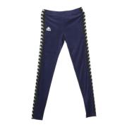 Kappa Blå Tracksuit Pant med Banda Stil Blue, Herr