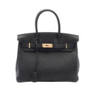 Hermès Vintage Pre-owned Laeder handvskor Black, Dam