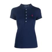 Polo Ralph Lauren Blå Dam T-shirts & Polos Blue, Dam