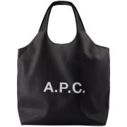 A.p.c. Plast handvskor Black, Dam