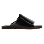 Bottega Veneta Laeder sandaler Black, Dam