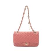 Chanel Vintage Pre-owned Laeder axelremsvskor Pink, Dam