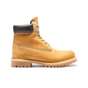 Timberland Vattentät Premium 6-Tums Snörstövel Yellow, Herr