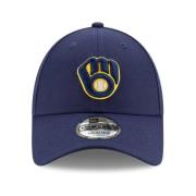 New Era Milwaukee Brewers The League Cap Blue, Herr