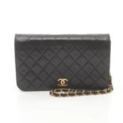 Chanel Vintage Pre-owned Laeder chanel-vskor Black, Dam