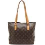 Louis Vuitton Vintage Pre-owned Canvas totevskor Brown, Dam