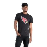 New Era Cardinals Team Logo Tee Svart Black, Herr