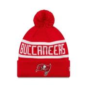 New Era Röd Buccaneers NFL Beanie Mössa Red, Unisex