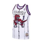 Mitchell & Ness Toronto Raptors McGrady Swingman Jersey White, Herr