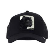 Goorin Bros Svart Panther Cap Mesh Snapback Black, Herr