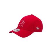 New Era Röd Yankees Team Outline Keps Red, Herr