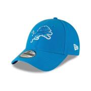 New Era Detroit Lions Turquoise The League Cap Blue, Herr