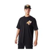 New Era Svart Suns Arch T-shirt Black, Herr