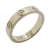 Cartier Vintage Pre-owned Vitt guld ringar Gray, Dam